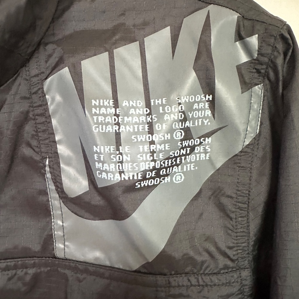 Nike Black Matching set - wind breaker set/ warm up suit - Picture 6 of 15